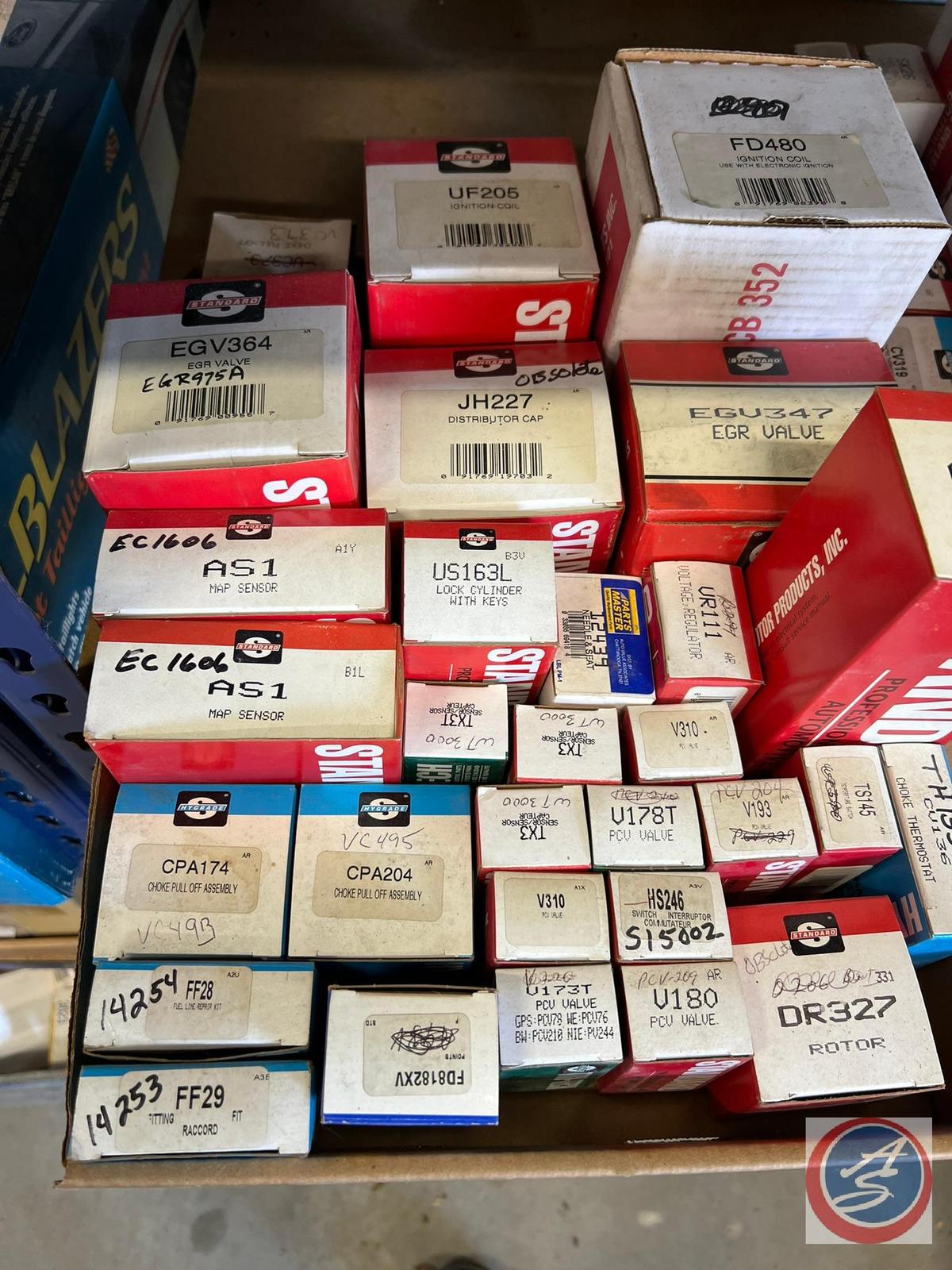 Assortment of Car Parts new in box