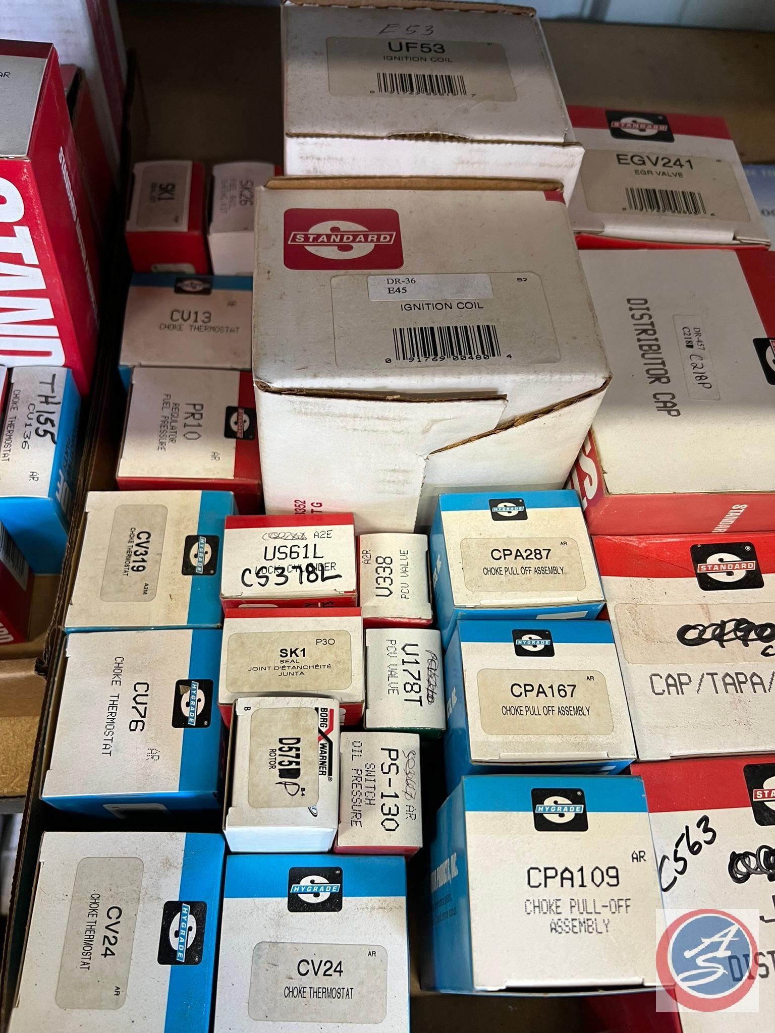 Assortment of Car Parts new in box