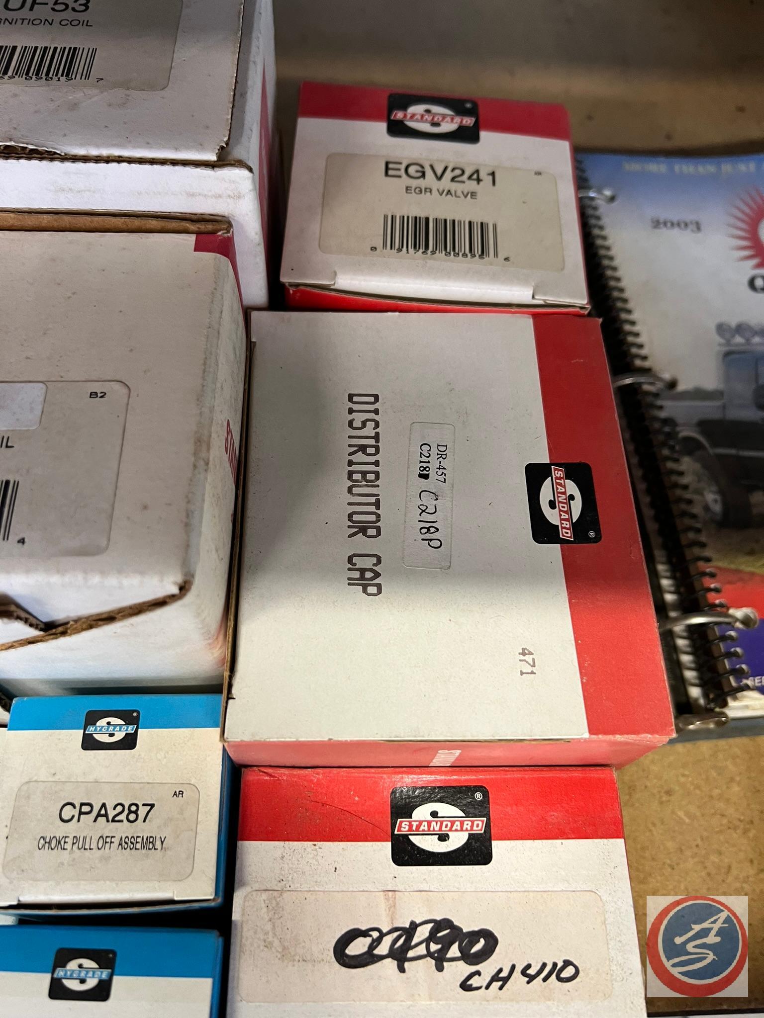 Assortment of Car Parts new in box