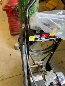 honda proforce new power washer with Honda engine