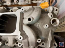 Chevy small block intake manifold
