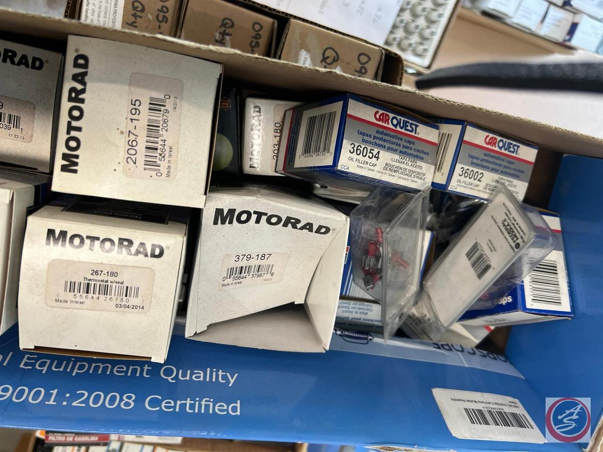 Automotive Caps, TPMS Kits, and Other Items
