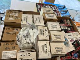 Automotive Caps, TPMS Kits, and Other Items