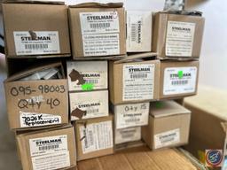 Automotive Caps, TPMS Kits, and Other Items