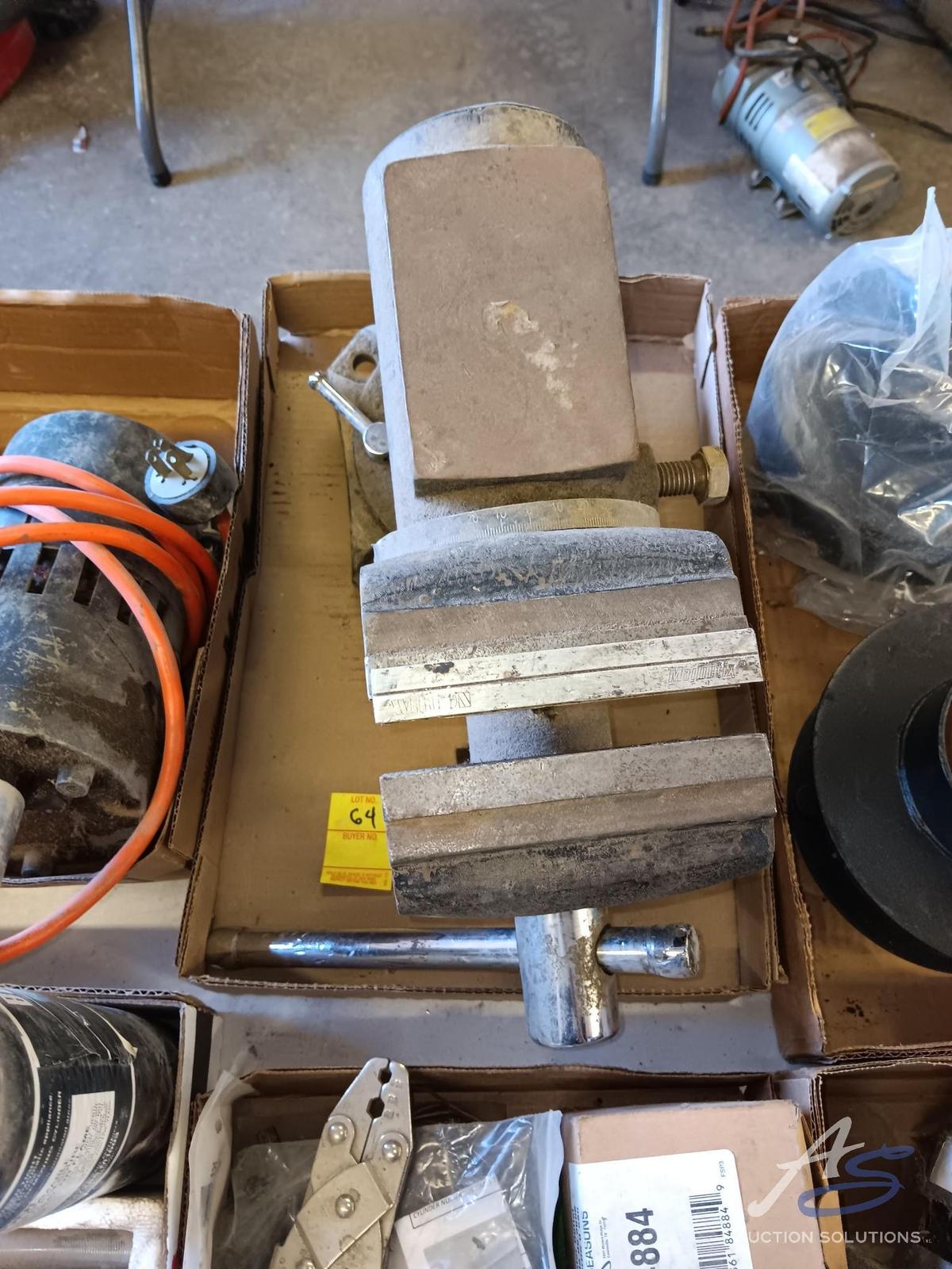 Olympia Tools Table Vise