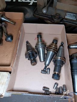 Cat 40 ER16 Collett Holders with Collett
