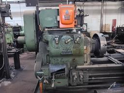 American T Lathe 32" Swing and 12' Bed 3 Phase