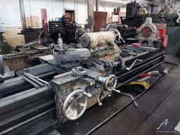 American T Lathe 32" Swing and 12' Bed 3 Phase