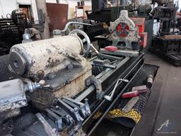 American T Lathe 32" Swing and 12' Bed 3 Phase