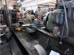 American T Lathe 32" Swing and 12' Bed 3 Phase