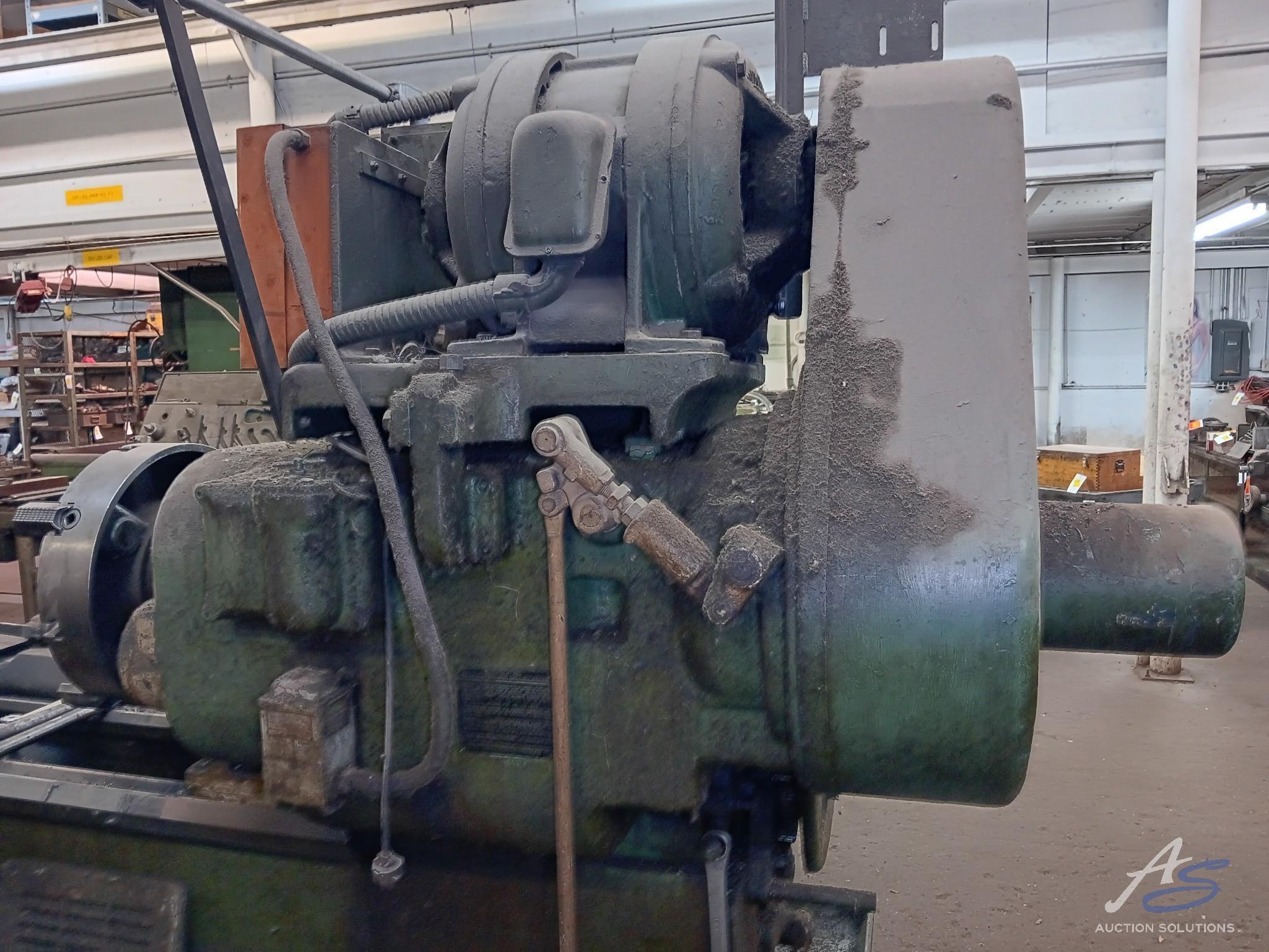 American T Lathe 32" Swing and 12' Bed 3 Phase