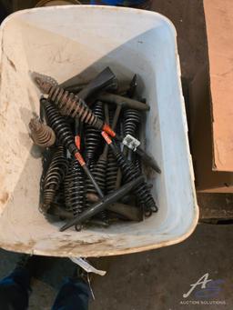 Box of Chipping Hammers