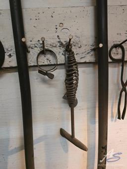 Contents of Wall: Tools (minus Arc Air)