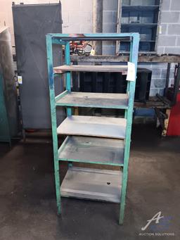 Steel 5 Shelf Rack