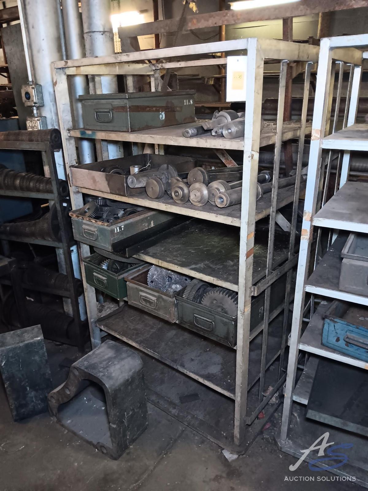 Metal 6 Shelf Rack