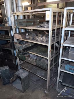 Metal 6 Shelf Rack
