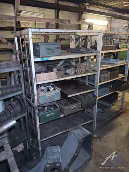 Metal 6 Shelf Rack
