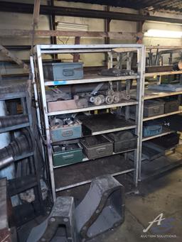 Metal 6 Shelf Rack