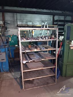 Metal 6 Shelf Rack