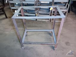 Metal Rolling Cart