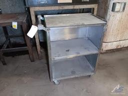 Metal Rolling Cart