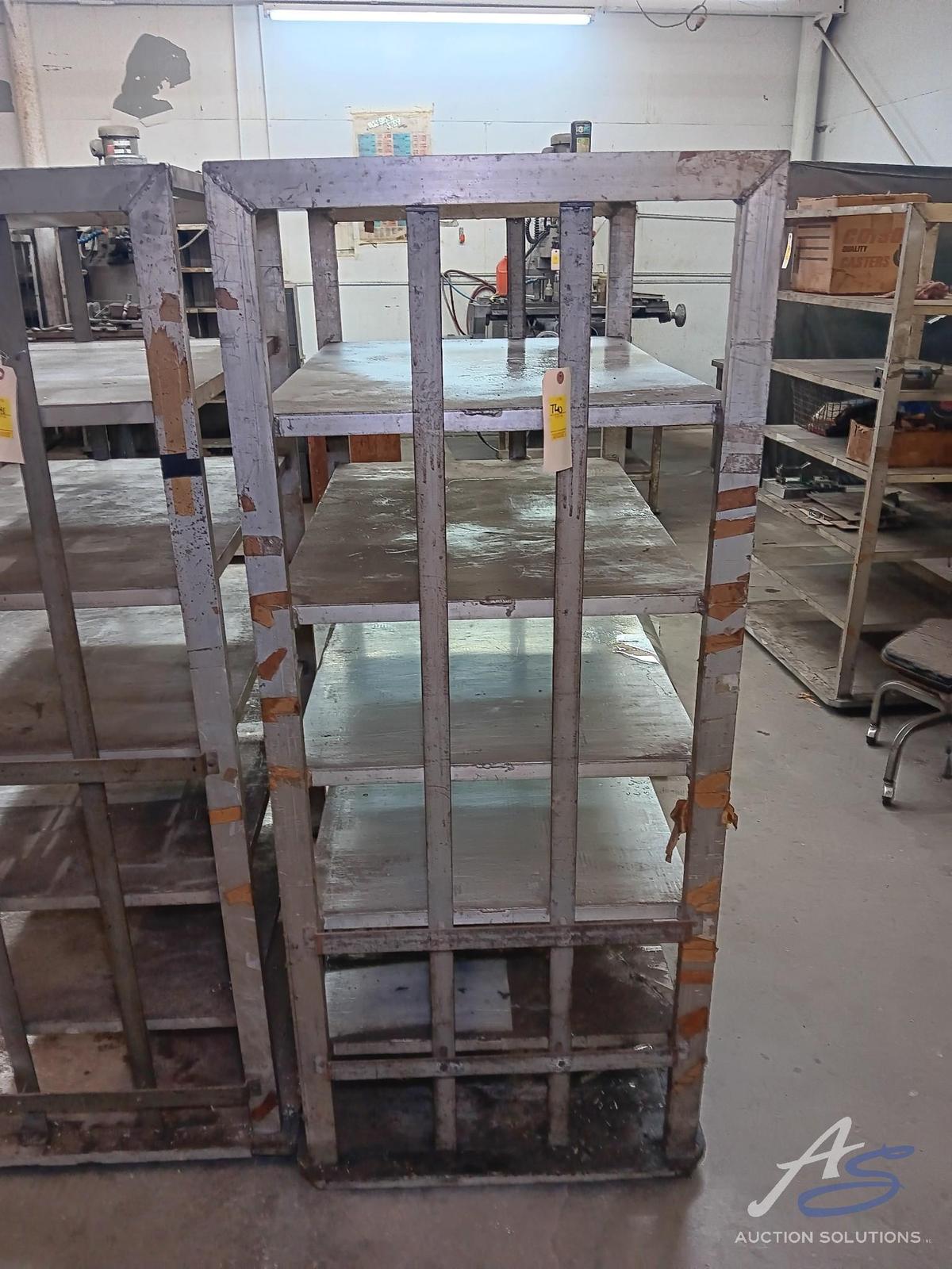 Metal 6 Shelf Rack