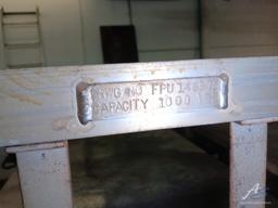 Metal 6 Shelf Rack