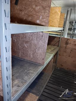 Metal Racking 8' x 6 ' x 4'