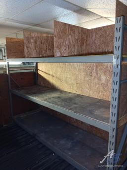 Metal Racking 8' x 6 ' x 4'