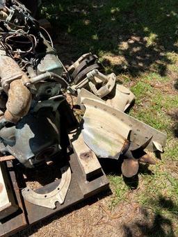 Chrystler Inboard boat motor