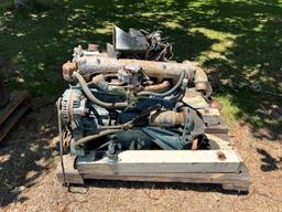 Chrystler Inboard boat motor