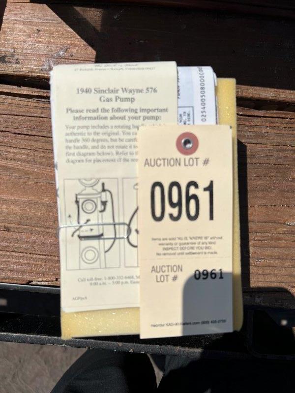 Sinclair Wayne 576 Gas pump