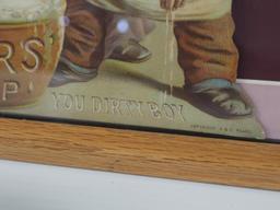 Country store Pears Soap sign