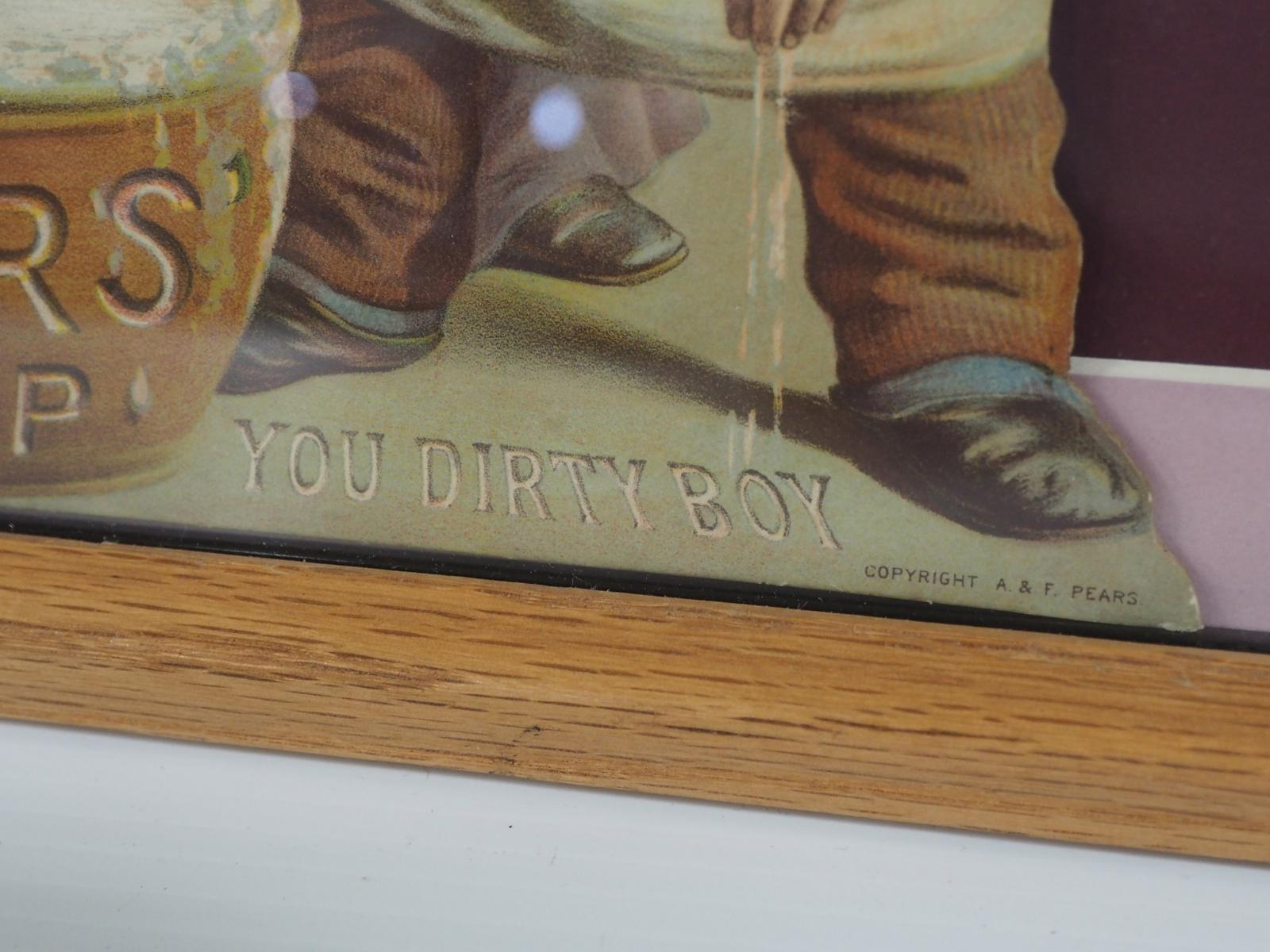 Country store Pears Soap sign