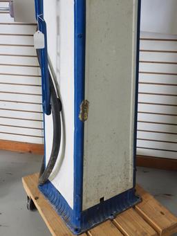 Butler Model 71 square visible gas pump