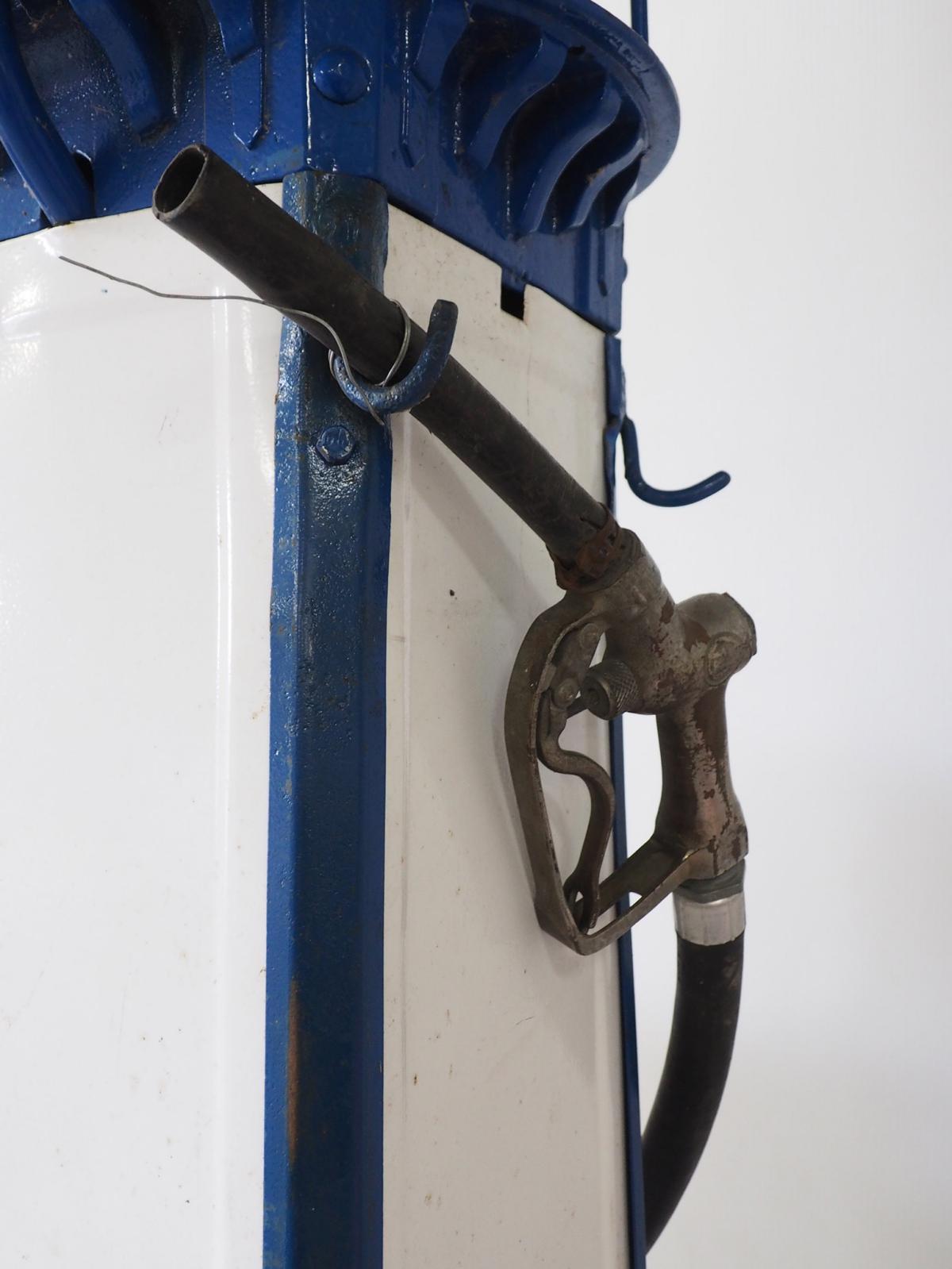 Butler Model 71 square visible gas pump
