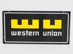 Western Union sign