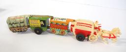 Marx Roy Rogers Stagecoach Wagon Train
