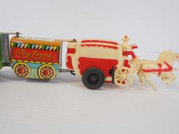 Marx Roy Rogers Stagecoach Wagon Train