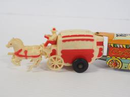 Marx Roy Rogers Stagecoach Wagon Train