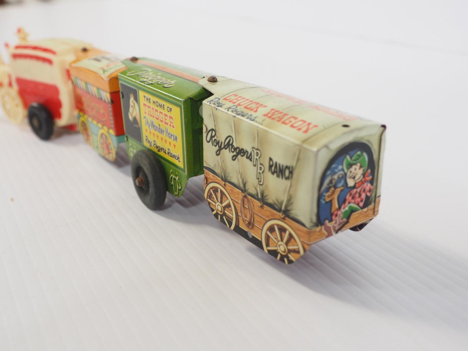 Marx Roy Rogers Stagecoach Wagon Train