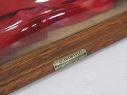 Country store Pepsin Gum display case