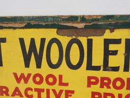Midwest Woolen Mills sign