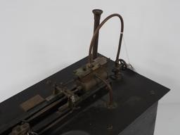 Self-contained steam engine