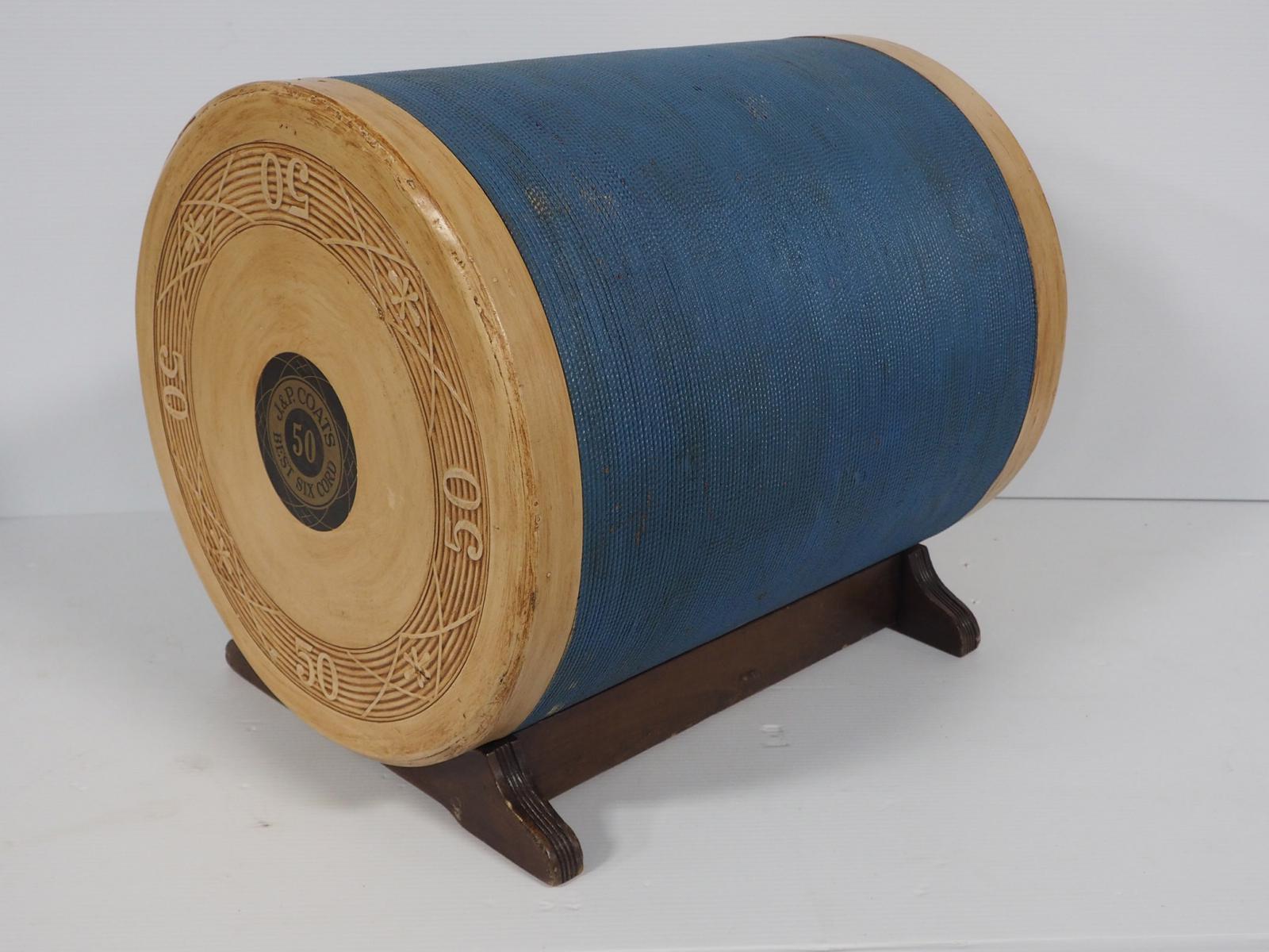 J&P Coats spool cabinet