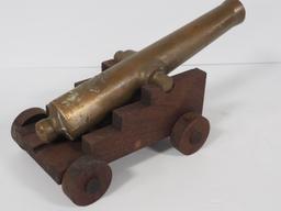 Goulds Mfg. brass cannon