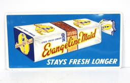 Evangeline Maid Bread sign