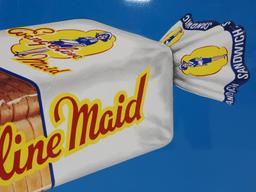 Evangeline Maid Bread sign