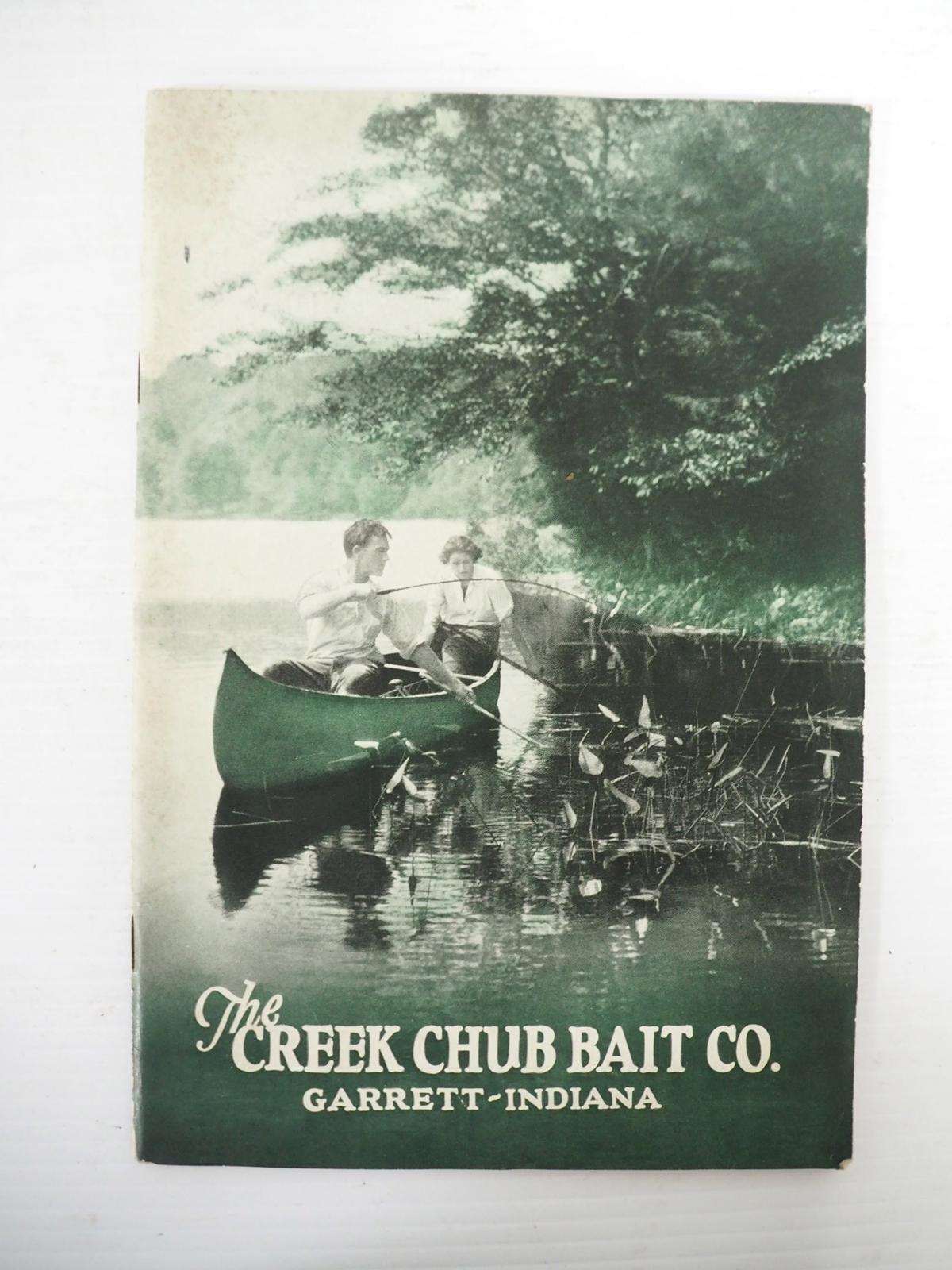 1927 Creek Chub Bait Co. catalog