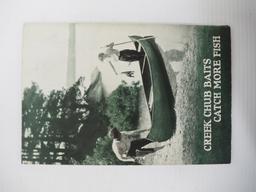1927 Creek Chub Bait Co. catalog